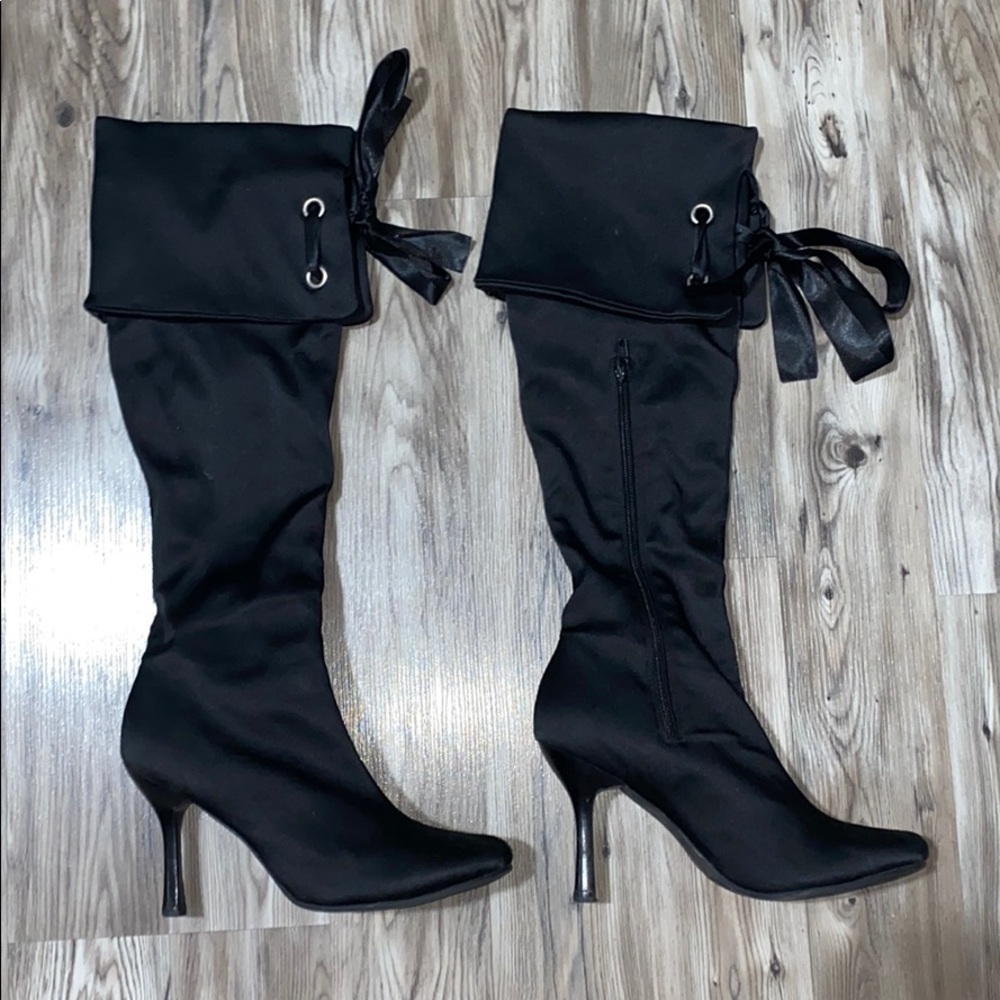Over the Knee Convertible Boots